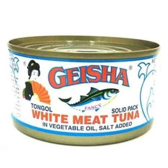 Geisha White Meat Tuna in Oil 7 oz