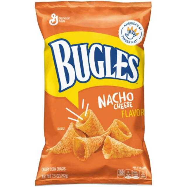 General Mills Bugles Nacho Cheese 7.5 oz