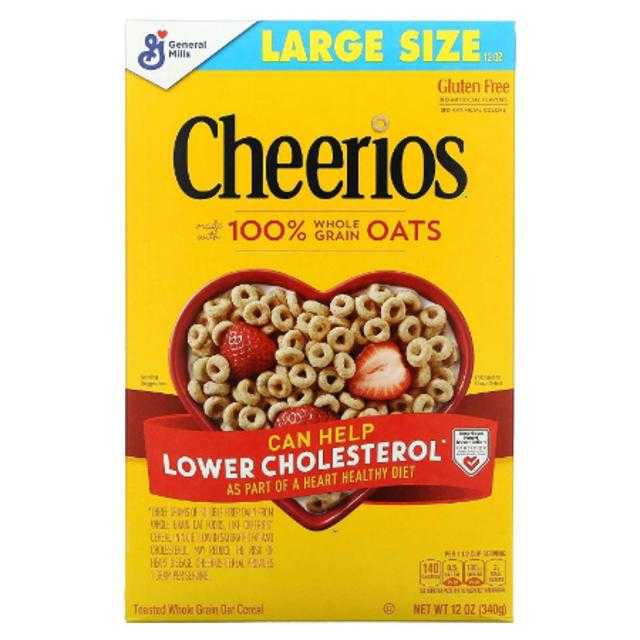 General Mills Cheerios Cereal 340 g