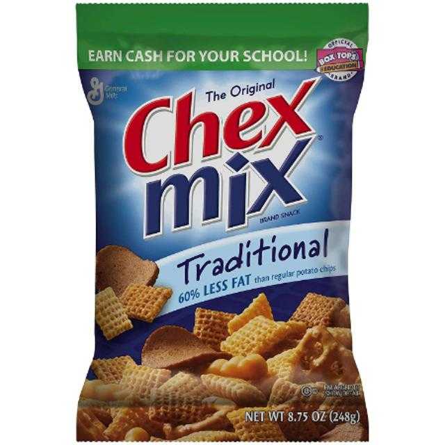 General Mills Chex Mix Traditional Snack Mix 8.75 oz