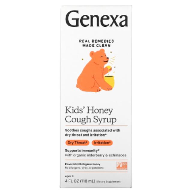Genexa Kid’s Cough & Chest Congestion Syrup 4 oz