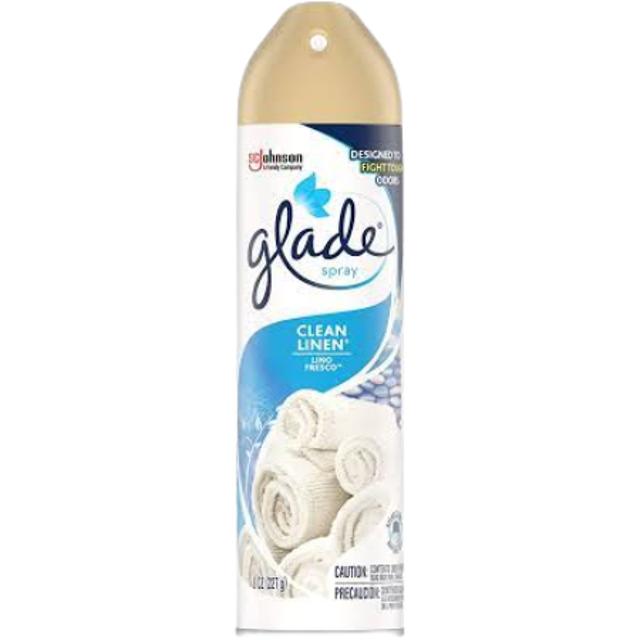 Glade Clean Linen Spray 8.3 oz