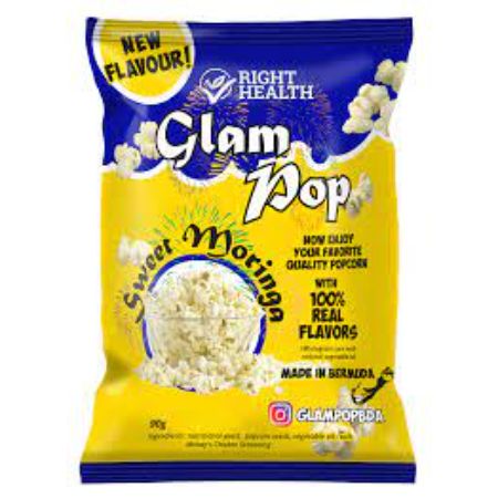 Glam Pop Sweet Moringa Popcorn 90 g