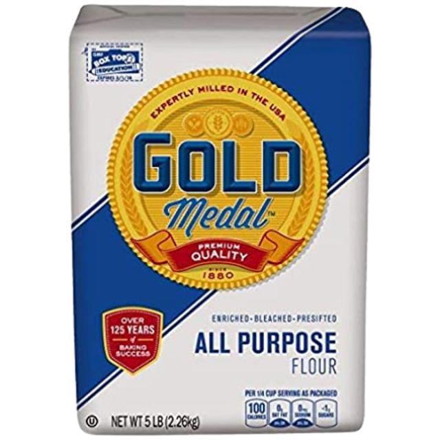 Gold Medal All Purpose Flour 5 lb