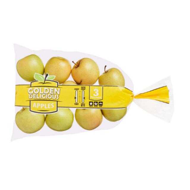 Apples - Golden Delicious Bag 3 lb