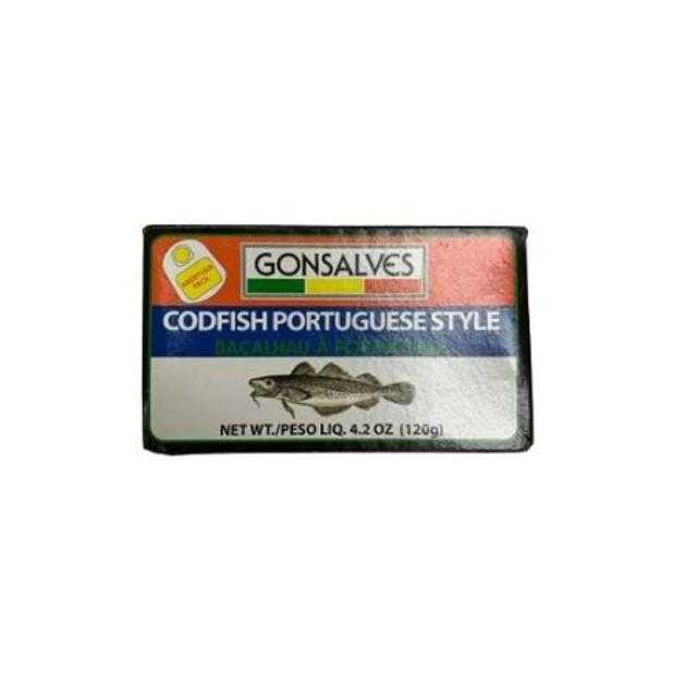 Gonsalves Codfish Portuguese Style 4.2 oz