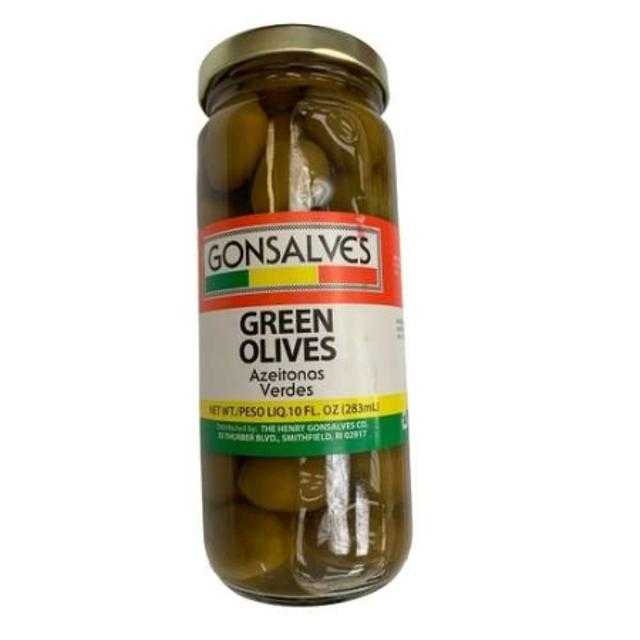 Gonsalves Green Olives 10 oz
