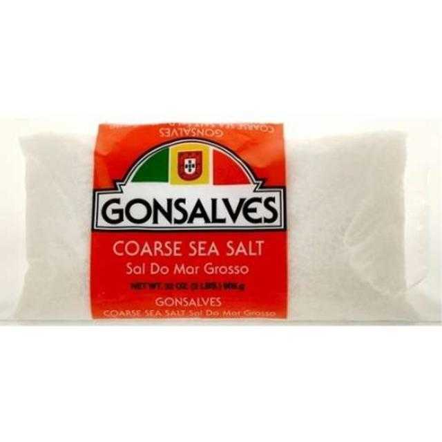Gonsalves Sea Salt Coarse 32 oz