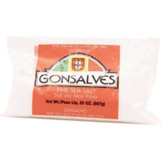 Gonsalves Sea Salt Fine 20 oz