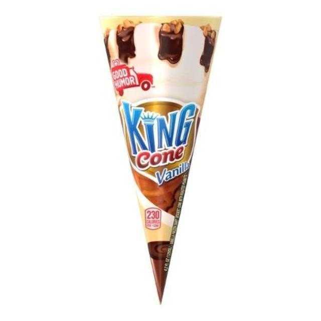 Good Humor King Cone Vanilla 4.2 oz