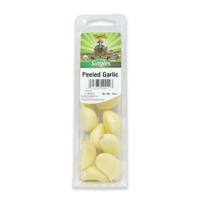 Goodness Gardens Peeled Garlic 0.25 oz