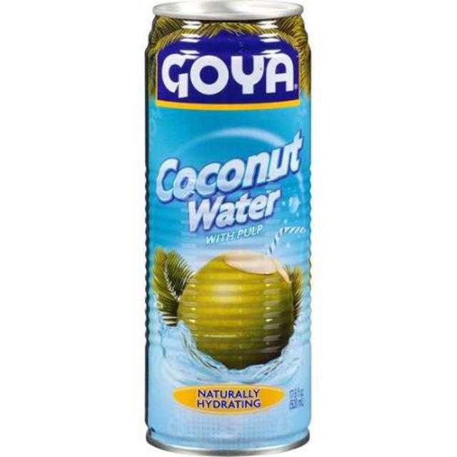 Goya Coconut Water with Pulp 17.6 oz