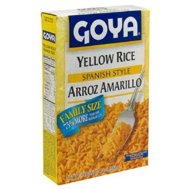 Goya Yellow Rice Spanish Style 14 oz