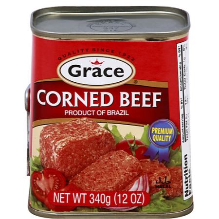 Grace Corned Beef 12 oz