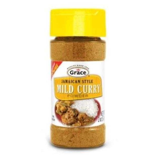 Grace Jamaican Style Mild Curry Powder 2 oz