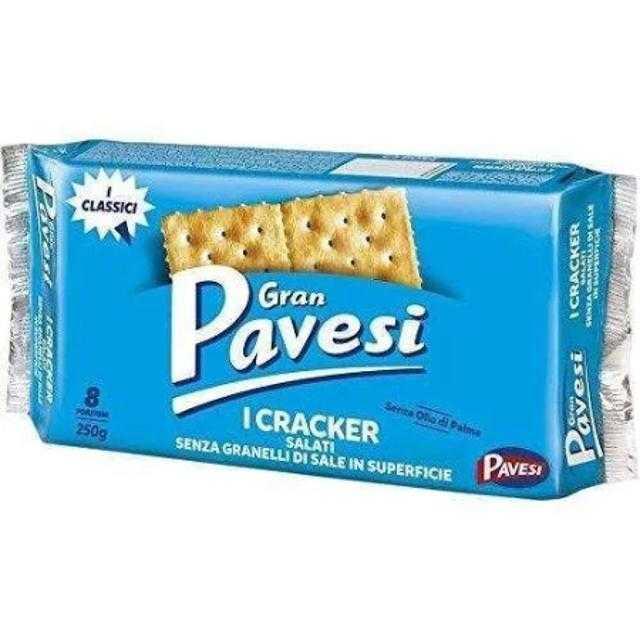 Gran Pavesi Unsalted Crackers 250 g