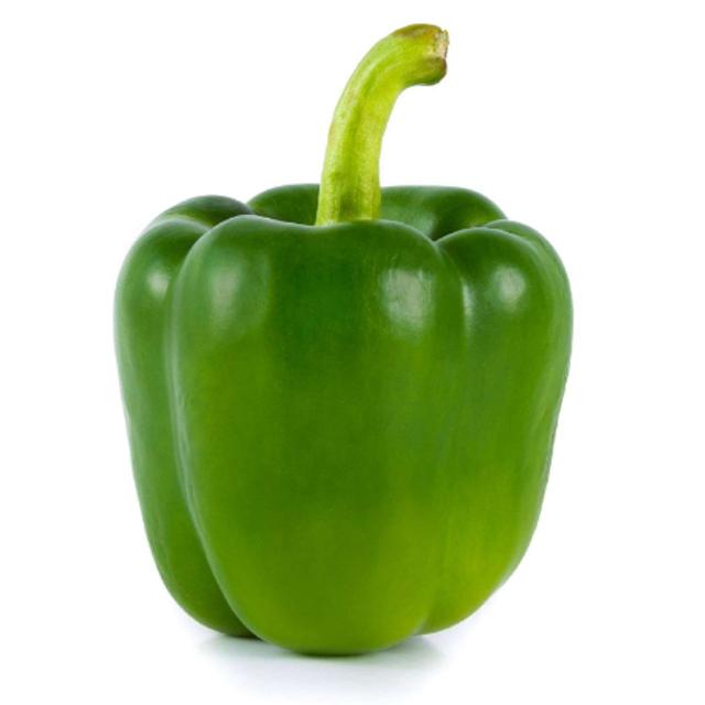 Bell Pepper, Green 0.5 lb