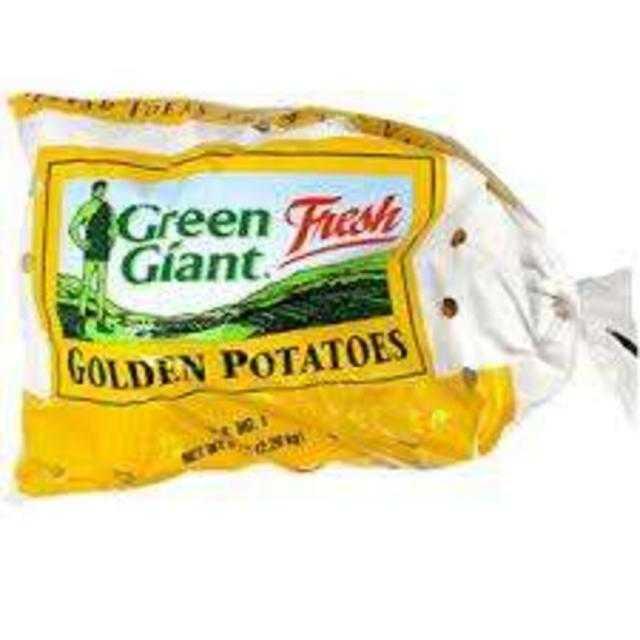 Green Giant Potatoes Golden Idaho 5 lb