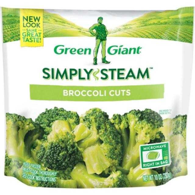 Green Giant Simply Steam Broccoli Cuts 10 oz
