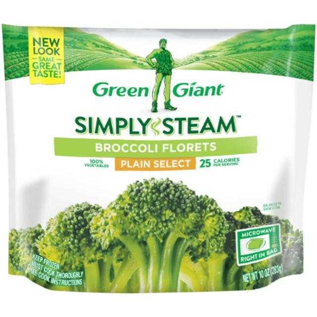 Green Giant Simply Steam Broccoli Florets 10 oz