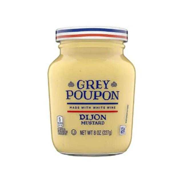 Grey Poupon Dijon Mustard 8 oz