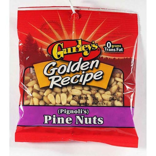 Gurley's Golden Recipe Pine Nuts 2 oz