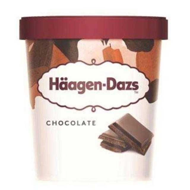 Haagen-Dazs Chocolate Ice Cream 16 oz
