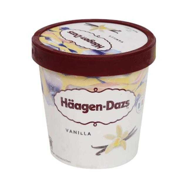 Haagen-Dazs Vanilla Ice Cream 16 oz