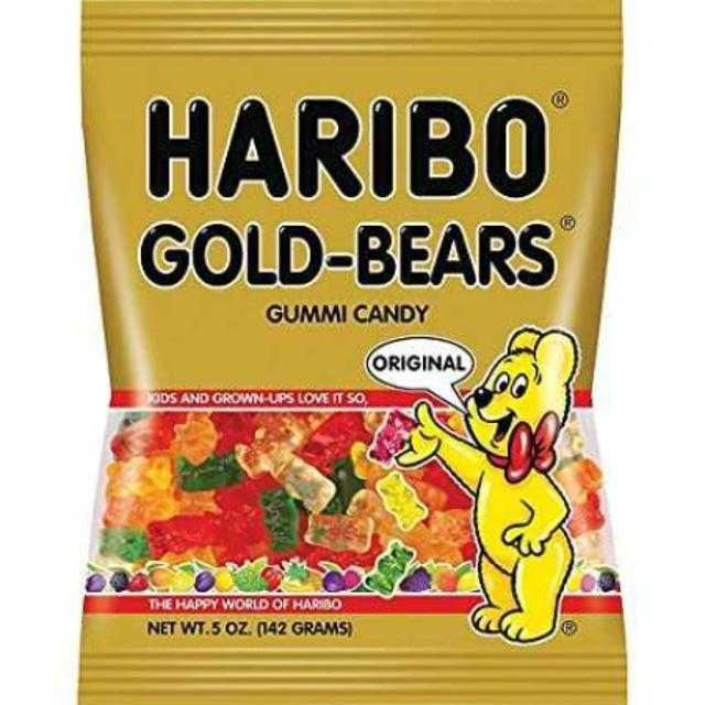 Haribo Goldbears 5 oz