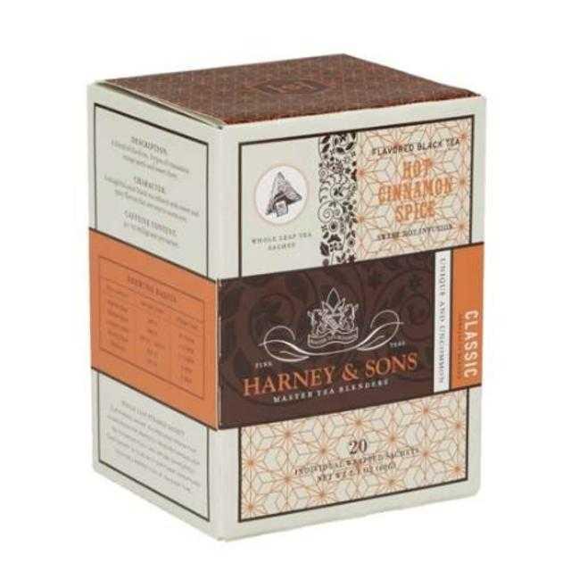 Harney & Sons Hot Cinnamon Spice Tea Bags 20 ct 2.1 oz