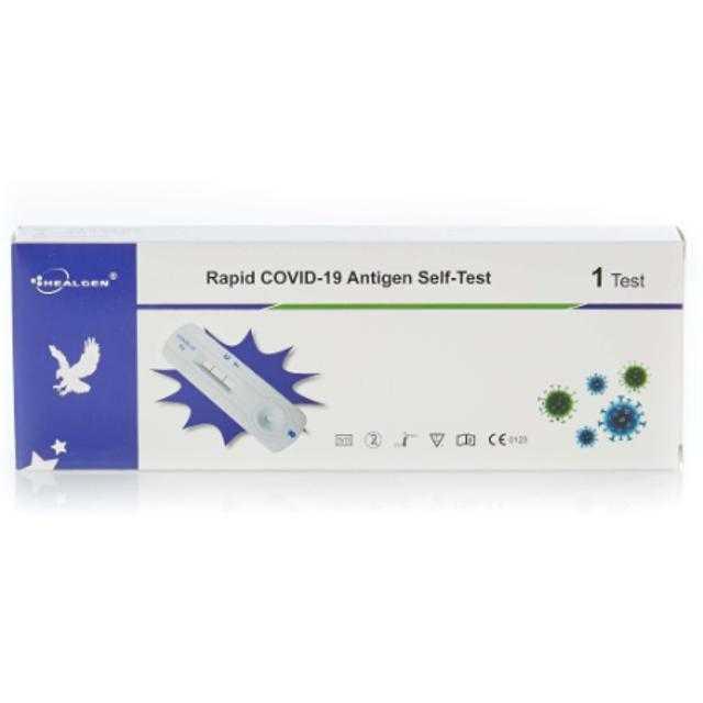 Healgen Rapid COVID-19 Antigen Self-Test 1 ct