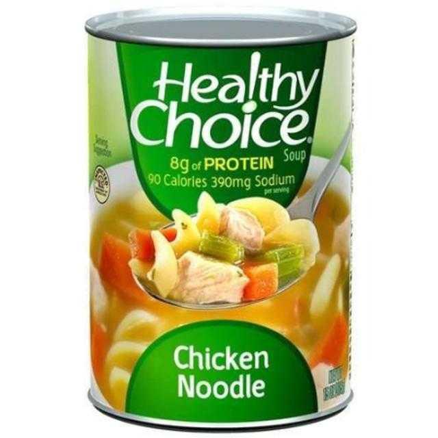 Healthy Choice Chicken Noodle Soup 15 oz