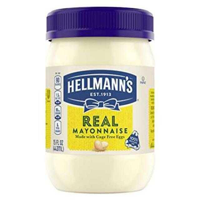 Hellmann's Real Mayonnaise 15 oz