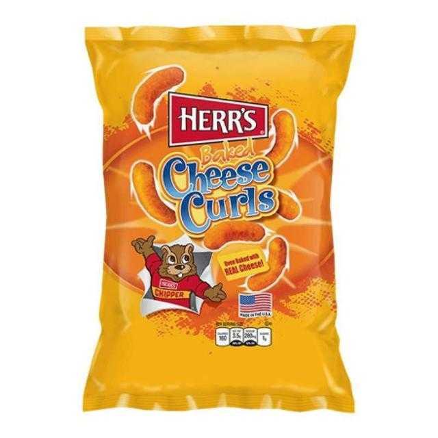 Herr's Baked Cheese Curls 6 oz