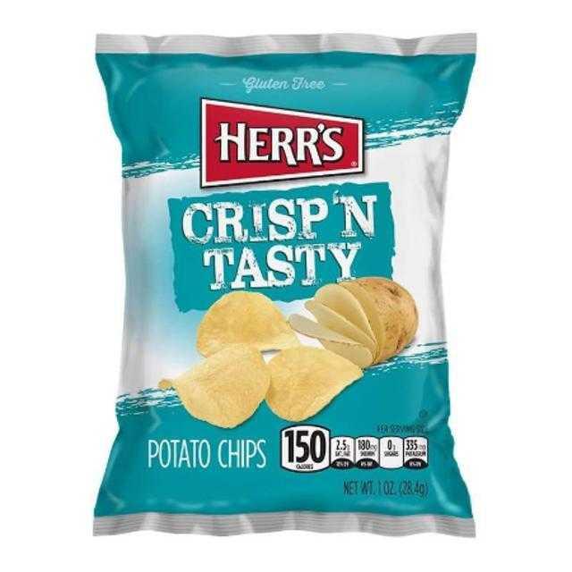Herr's Crisp 'N Tasty Potato Chips 2.75 oz