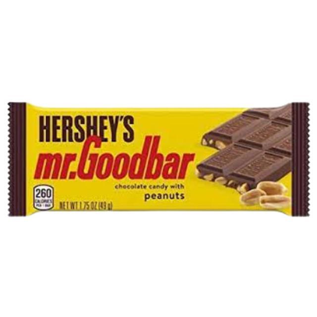 Hershey’s Mr. Goodbar with Peanuts 1.75 oz