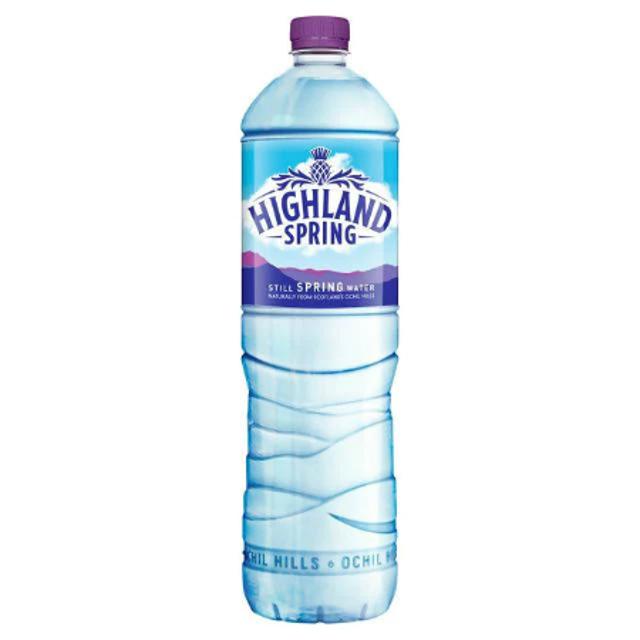 Highland Spring Water 1.5 L