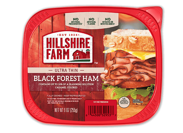 Hillshire Farm Black Forest Ham 9 oz