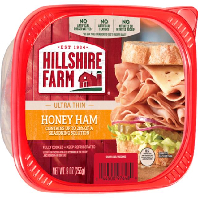 Hillshire Farm Honey Ham 9 oz