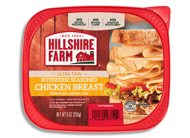 Hillshire Farm Rotisserie Seasoned Chicken Breast 9 oz