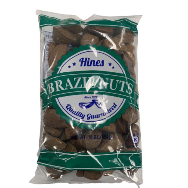 Hines In-Shell Brazil nuts 16 oz