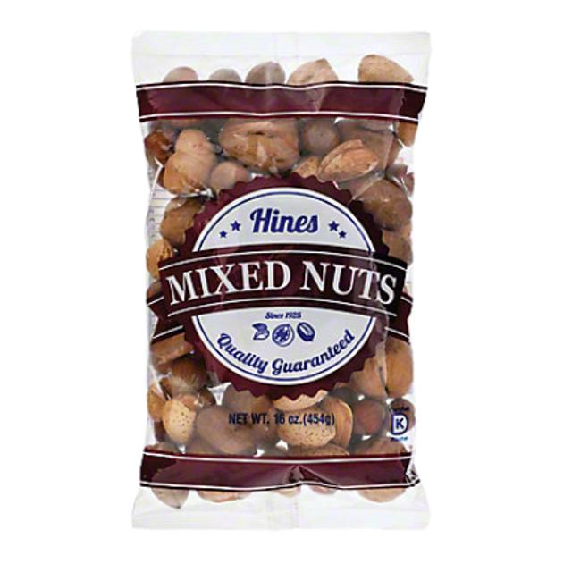 Hines In-Shell Mixed Nuts 16 oz