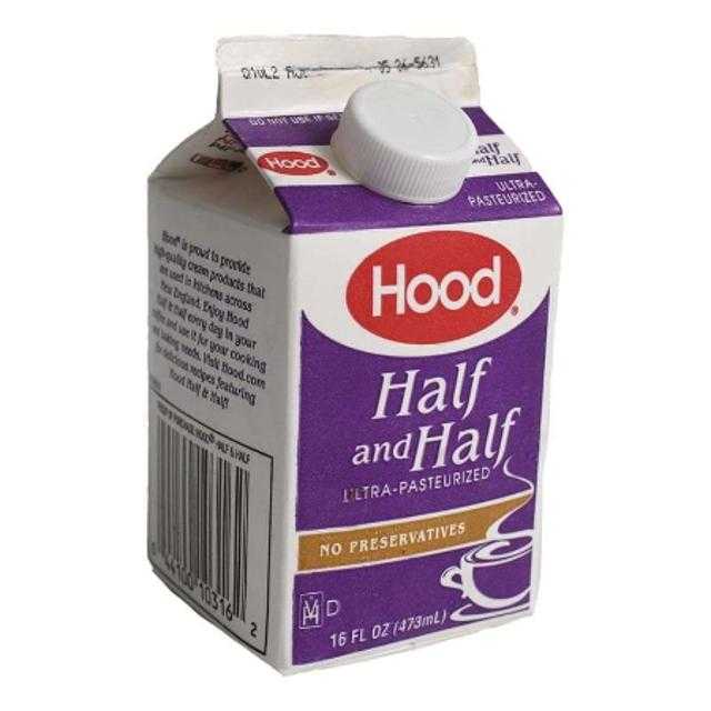 Hood Half & Half Cream 16 oz