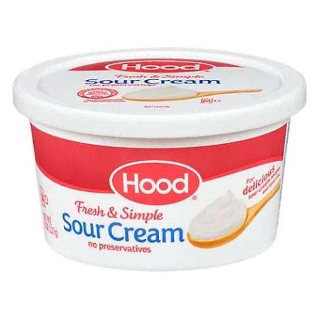 Hood Sour Cream 8 oz