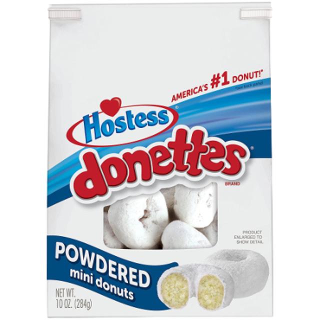 Hostess Donettes Powdered Mini Donuts 10 oz