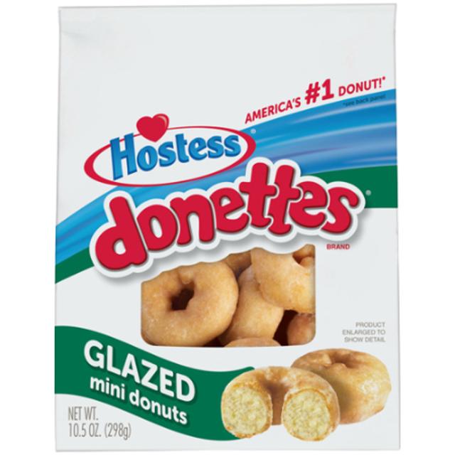 Hostess Glazed Mini Donuts 10.5 oz