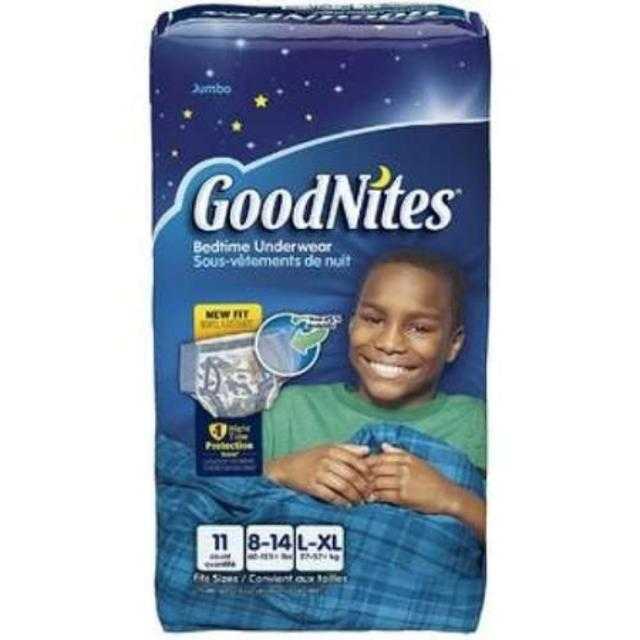 Huggies Goodnites Bedtime Underwear for Boys (L) 11 ct