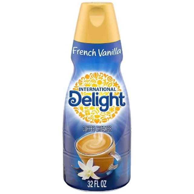 International Delight French Vanilla Coffee Creamer 32 oz