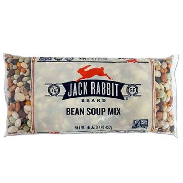 Jack Rabbit Bean Soup Mix 16 oz