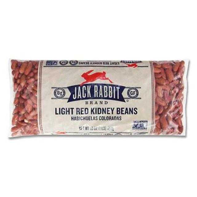 Jack Rabbit Beans Light Red Kidney 16 oz